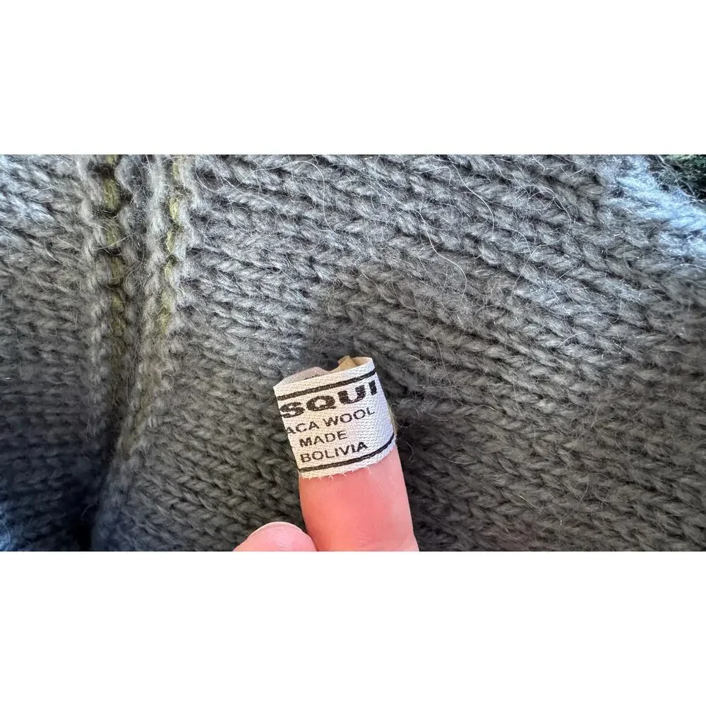 Chasqui alpaca wool winter ski hat